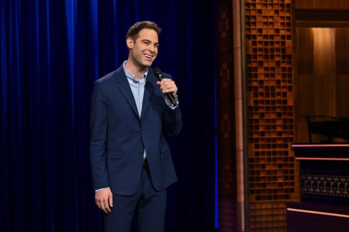 Eric Neumann on The Tonight Show Starring Jimmy Fallon
