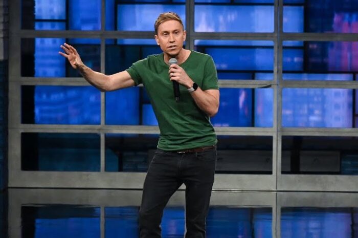 Russell Howard on The Late Show with Stephen Colbert