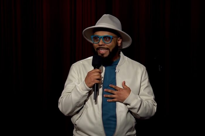 Akeem Woods on The Late Late Show with James Corden