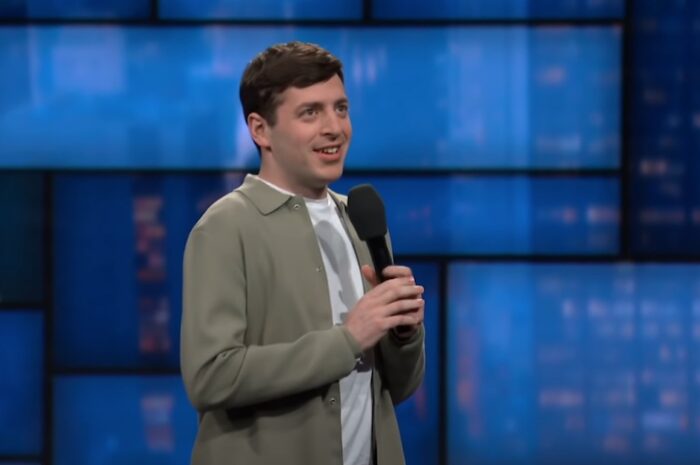 Alex Edelman on The Late Show with Stephen Colbert