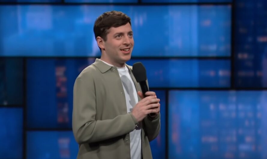 Alex Edelman on The Late Show with Stephen Colbert