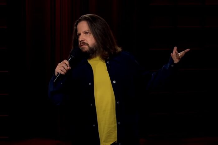 Chris Laker on The Late Late Show with James Corden