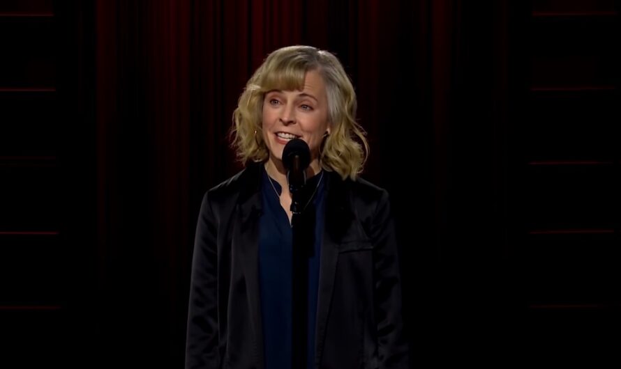 Maria Bamford on The Late Late Show with James Corden