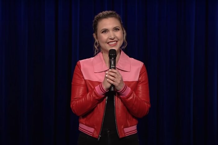 Taylor Tomlinson on The Tonight Show Starring Jimmy Fallon