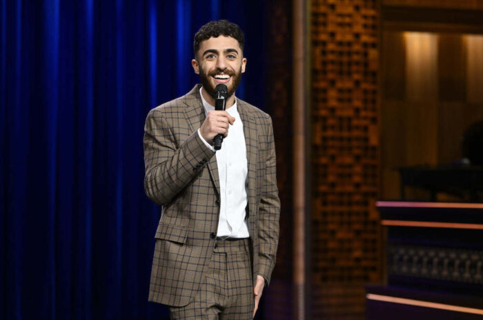 Emil Wakim on The Tonight Show Starring Jimmy Fallon
