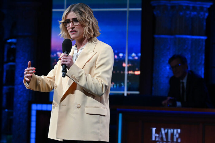 Emmy Blotnick on The Late Show with Stephen Colbert