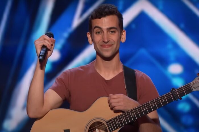 Ben Lapidus auditions for America’s Got Talent