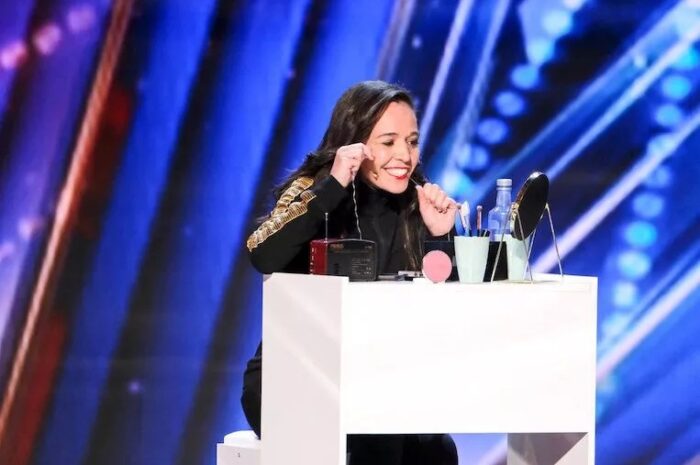 Celia Muñoz auditions for America’s Got Talent