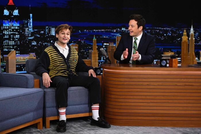Moses Storm on The Tonight Show Starring Jimmy Fallon