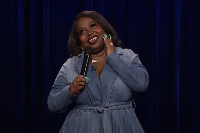 Jackie Fabulous on The Tonight Show Starring Jimmy Fallon