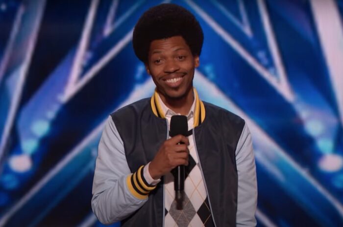 Mike E. Winfield auditions for America’s Got Talent