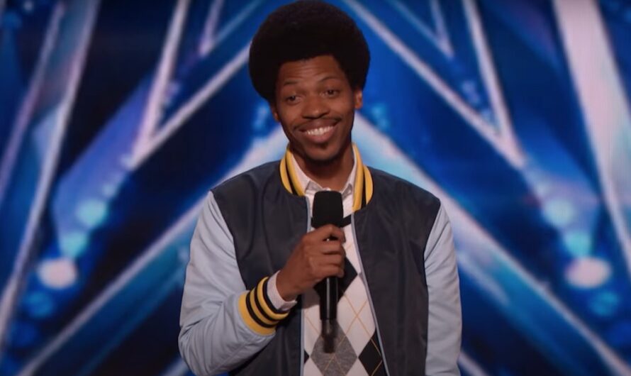 Mike E. Winfield auditions for America’s Got Talent