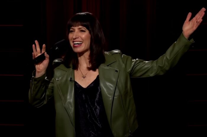 Ophira Eisenberg on The Late Late Show with James Corden