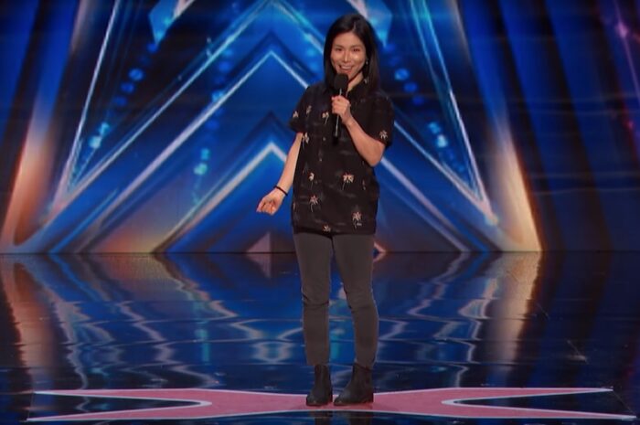 Aiko Tanaka auditions for America’s Got Talent