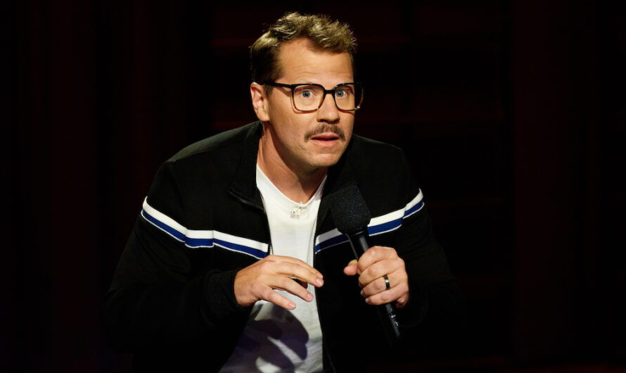 Dustin Nickerson on The Late Late Show with James Corden