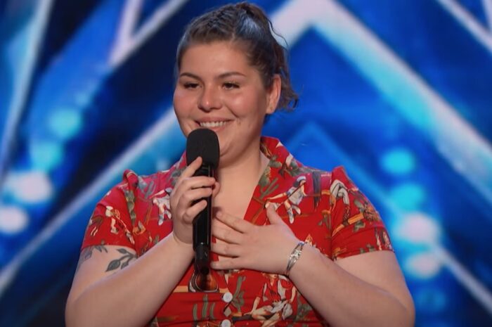 Hayden Kristal auditions for America’s Got Talent