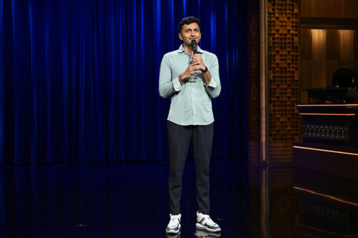 Nimesh Patel on The Tonight Show Starring Jimmy Fallon
