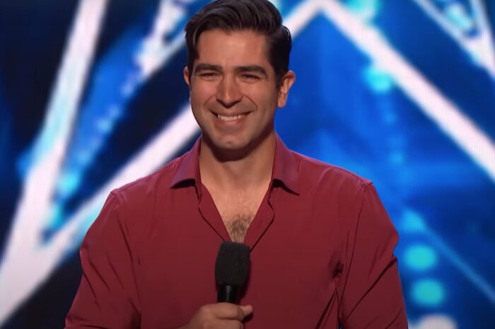 Justin Rupple auditions for America’s Got Talent