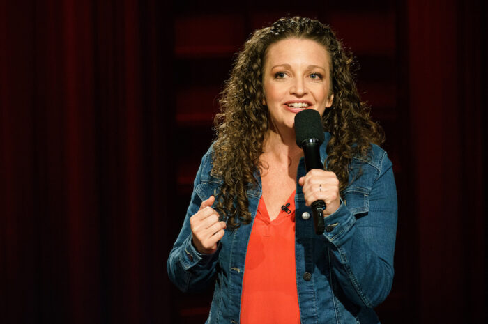 Kat Radley on The Late Late Show with James Corden