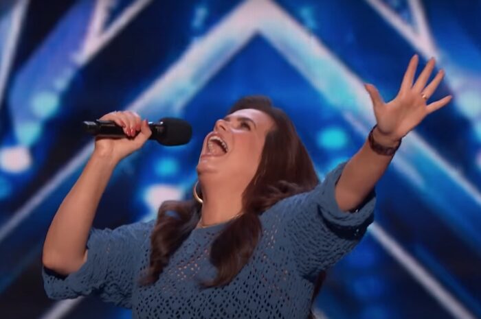 Lace Larrabee auditions for America’s Got Talent