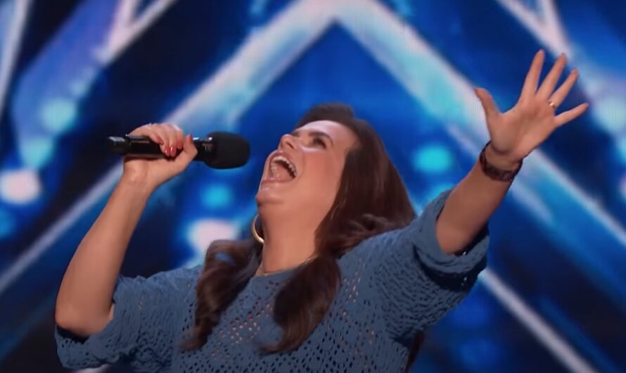 Lace Larrabee auditions for America’s Got Talent