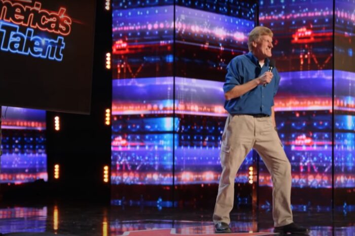 Don McMillan auditions for America’s Got Talent 2022