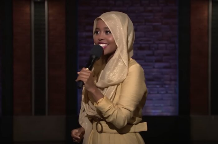 Hoodo Hersi on Late Night with Seth Meyers