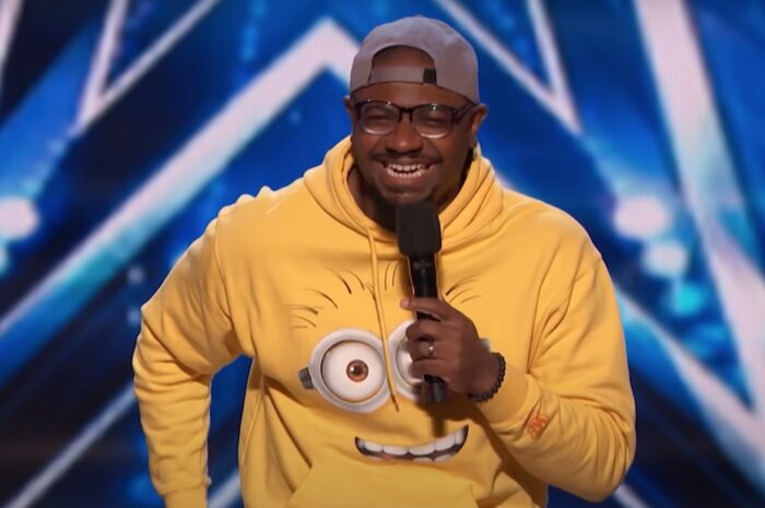 Jordan Conley auditions for America’s Got Talent