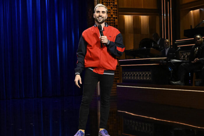 Simon Taylor on The Tonight Show Starring Jimmy Fallon