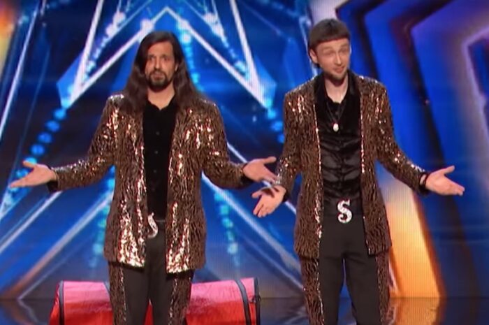 Siegfried & Joy audition for America’s Got Talent