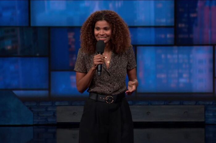 Bianca Cristovao on The Late Show with Stephen Colbert