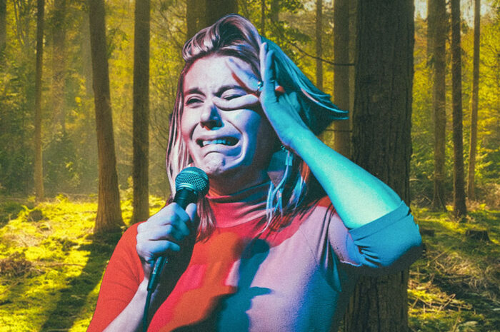 Hannah Pilkes: “A Woman on the Verge,” at Edinburgh Fringe 2022