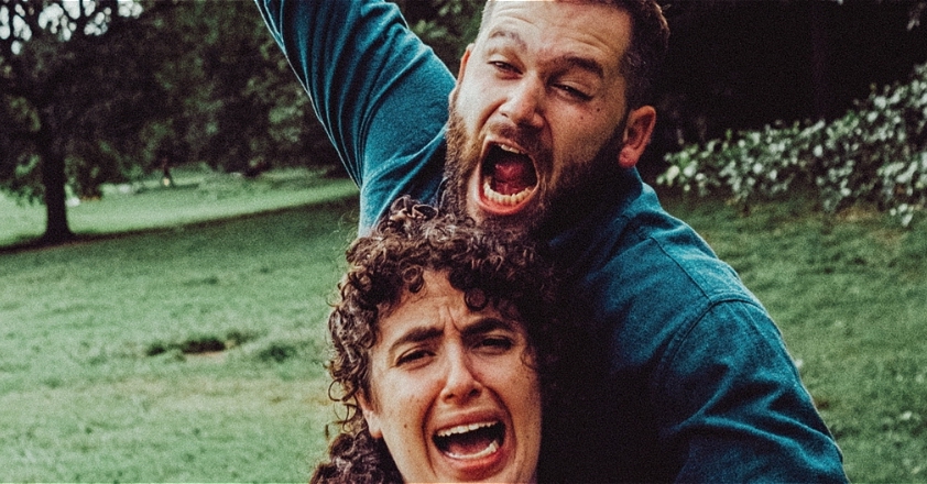 Jake Cornell and Marcia Belsky: “Man and Woman,” at Edinburgh Fringe 2022