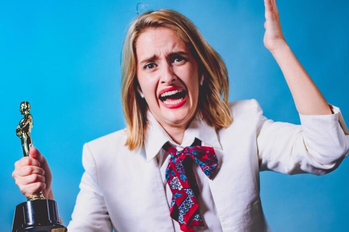 “Kylie Brakeman Presents Linda Hollywood’s Big Hollywood Night,” at Edinburgh Fringe 2022
