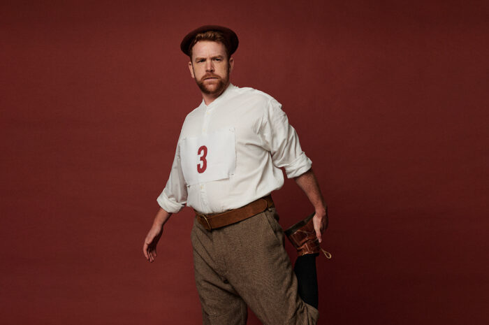 Nic Sampson: “Marathon, 1904,” at Edinburgh Fringe 2022