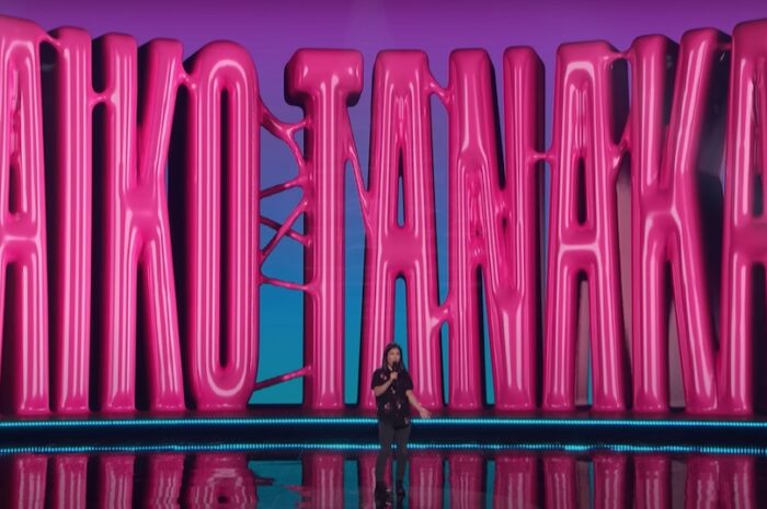 Aiko Tanaka performs on the semifinals of America’s Got Talent