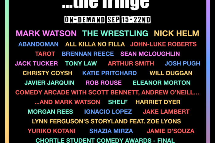 Rewind the 2022 Edinburgh Fringe watching NextUp