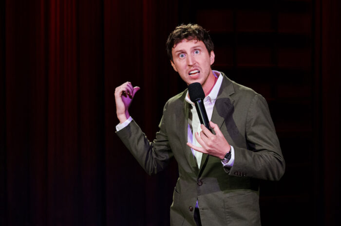 Jeff Scheen on The Late Late Show with James Corden