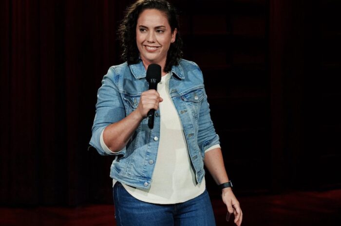 Caitlin Peluffo on The Late Late Show with James Corden