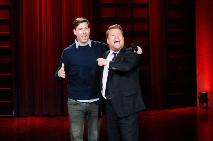 Sean Jordan on The Late Late Show with James Corden