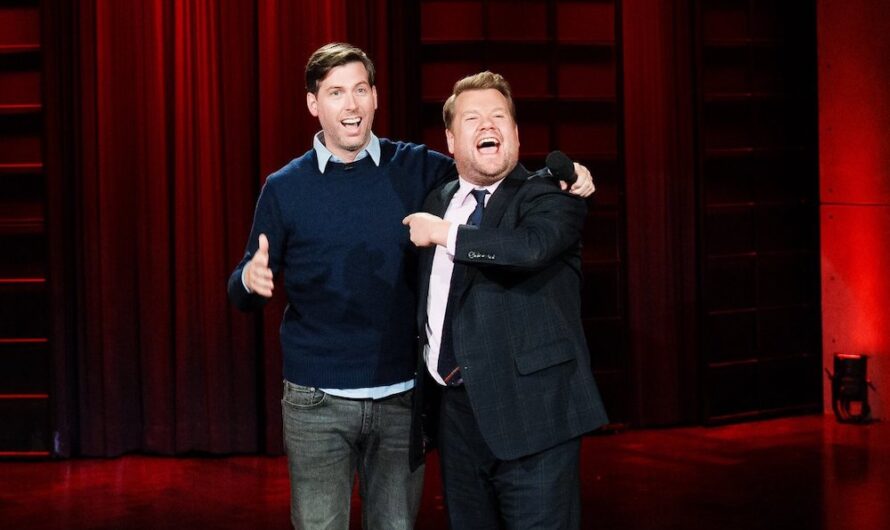 Sean Jordan on The Late Late Show with James Corden