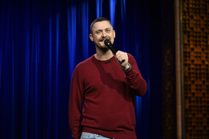 Colum Tyrrell on The Tonight Show Starring Jimmy Fallon
