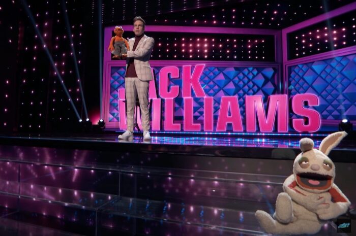 Jack Williams performs on the semifinals of America’s Got Talent