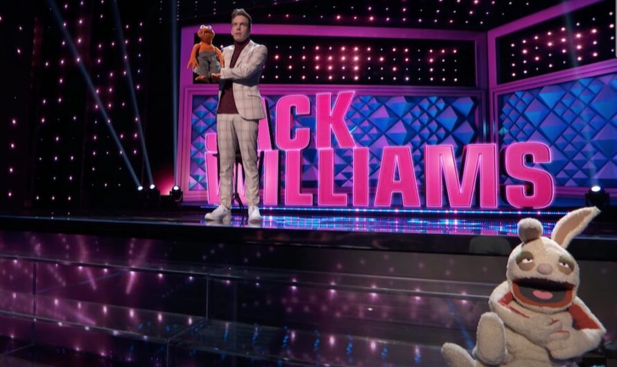 Jack Williams performs on the semifinals of America’s Got Talent