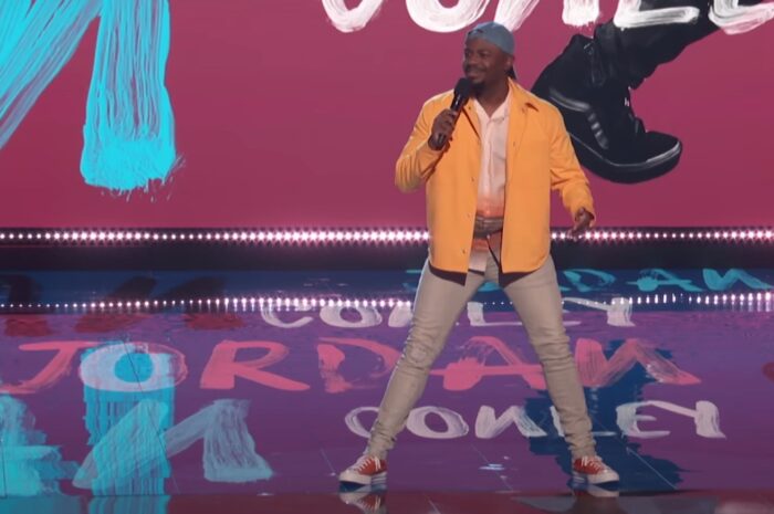 Jordan Conley performs on the semifinals of America’s Got Talent