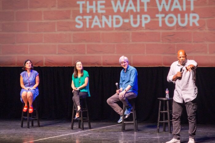 NPR sends “Wait, Wait…” stand-ups out on Fall 2022 tour