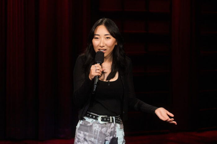 Andrea Jin on The Late Late Show with James Corden