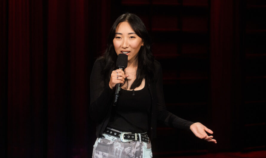 Andrea Jin on The Late Late Show with James Corden