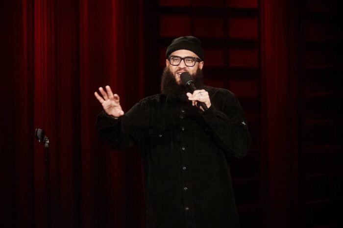 Jamali Maddix on The Late Late Show with James Corden