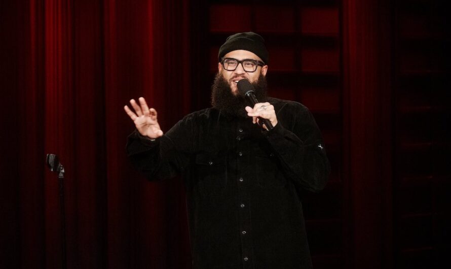 Jamali Maddix on The Late Late Show with James Corden